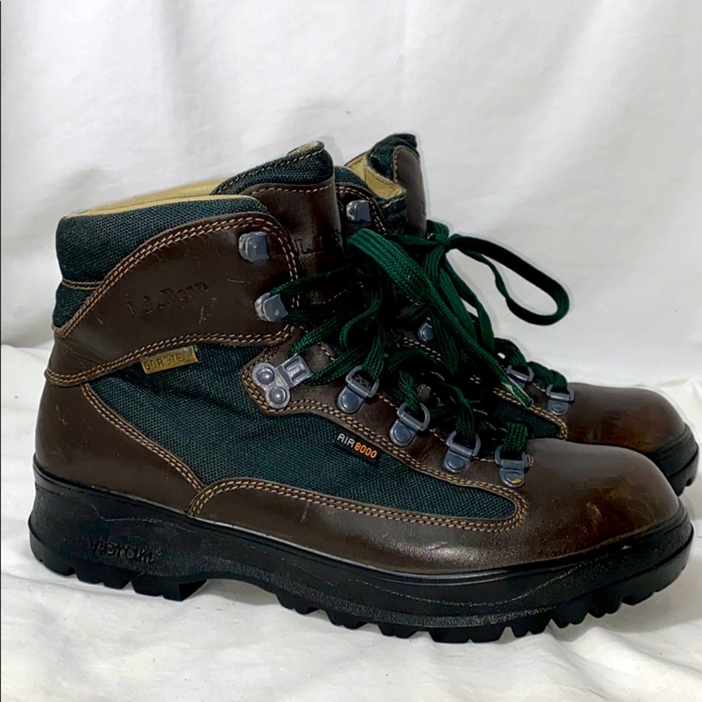 L.L.Bean Air 8000 Gore-Tex Hiking Boots Size 9M
